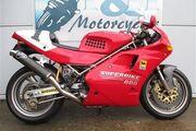 Picture 6 - 888 Ducati SP5 Superbike, No. 153 motorbike