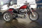 Trike, Harley Davidson Sportster Custom Trike for sale