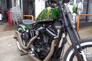 Picture 3 - Harley-Davidson XL883R Sportster motorbike