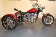 Picture 2 - Yamaha Dragstar 1100cc Custom Trike motorbike