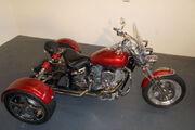 Picture 5 - Yamaha Dragstar 1100cc Custom Trike motorbike
