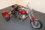 Picture 8 - Yamaha Dragstar 1100cc Custom Trike motorbike