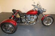 Picture 9 - Yamaha Dragstar 1100cc Custom Trike motorbike