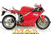2002 Ducati 998 998cc Sports RED for sale