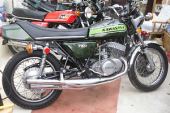 Kawasaki H2 750  Triple 2 stroke 1973 3180 miles unrestored collectors classic for sale