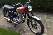 Ariel HS 500 cc 1955 Rare comp motorcycle for sale