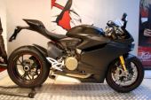 *NEW* 2014 Ducati 1199 Panigale S Stealth Matt Black From £189 pcm for sale