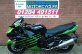 NEW 2014 Kawasaki ZZR1400 PERFORMANCE EDITION SPORT Motorcycle for sale
