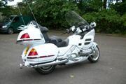 Picture 2 - Honda Goldwing 1800 ABS White 2001 motorbike