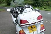 Picture 7 - Honda Goldwing 1800 ABS White 2001 motorbike