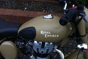 Picture 4 - Royal Enfield Classic 500 - Desert Storm motorbike