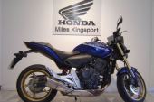 2013 Honda CB600 F BLUE HORNET Motorcycle for sale