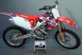 Honda CRF 250 2013 direct from Troy Lee Designs race team for sale