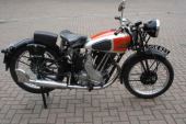 NEW IMPERIAL Model 30 Vintage Motorcycle for sale
