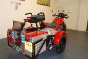 Picture 4 - Yamaha 750cc Disabled Trike motorbike