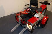 Picture 5 - Yamaha 750cc Disabled Trike motorbike