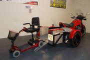 Picture 6 - Yamaha 750cc Disabled Trike motorbike