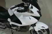 Picture 4 - Honda NT700 VA-8 ABS Deauville in White motorbike