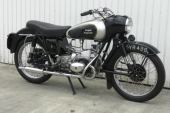 DOUGLAS DRAGONFLY  350cc  1957 MATCHING NUMBERS - PLEASE WATCH THE VIDEO for sale