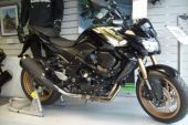 Kawasaki Z750R Black/GOLD for sale