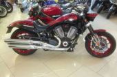 Victory Hammer S, red and black, absolutely stunning condition throughout for sale