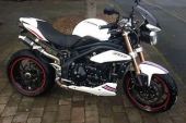 Triumph SPEED TRIPLE 1050 2011 - Low Miles + Extras for sale