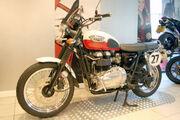 Picture 5 - 2006 Triumph Bonneville Scrambler in Red, 7126 Miles, Lots of Extras motorbike