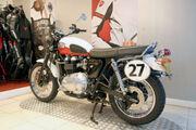 Picture 6 - 2006 Triumph Bonneville Scrambler in Red, 7126 Miles, Lots of Extras motorbike