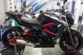 WK 650 cc BIKE HAS THE Kawasaki ER 500 / 600 / 650 ENGINE CONCEPT Motorcycle for sale
