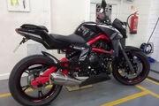 Picture 4 - WK 650 cc Bike Has The Kawasaki ER 500 / 600 / 650 Engine Concept Motorcycle motorbike