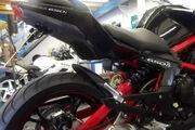 Picture 8 - WK 650 cc Bike Has The Kawasaki ER 500 / 600 / 650 Engine Concept Motorcycle motorbike