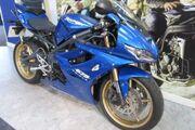 Picture 2 - 2010 Triumph Daytona 675 Lowered motorbike