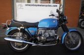 1977 BMW R 100 R Classic Boxer Naked Motorcycle for sale