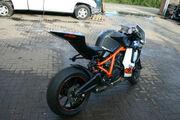 Picture 5 - 2010 KTM 1190cc RC8 R Akrapovic Limited Special Edition White motorbike