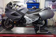 Picture 4 - WK 650 cc TR Kawasaki VERSYS 650 ER 5 Concept Engine Motorbike Tourer Motorcycle motorbike