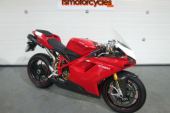 Ducati 1098 S 2008 (58) DAMAGED REPAIRABLE for sale