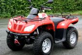Arctic Cat 450i 4x4 Quad ATV Farm quad for sale