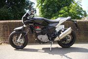 Picture 3 - 2013 Husqvarna NUDA 900 ABS - black, only 220 miles motorbike