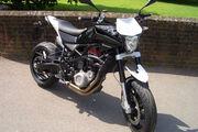 Picture 7 - 2013 Husqvarna NUDA 900 ABS - black, only 220 miles motorbike