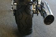 Picture 4 - Hyosung AQUILA GV 650 Sport Cruiser V Twin Custom motorbike