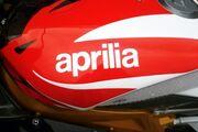 Picture 9 - Aprilia RSV 1000 Factory 2009 White and Red Gold motorbike