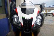 Picture 10 - Aprilia RSV 1000 Factory 2009 White and Red Gold motorbike