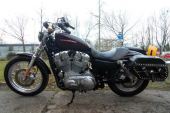 Harley-Davidson XL 883 L SPORTSTER 50th ANNIVERSARY 1700 Miles MINT CONDTION for sale
