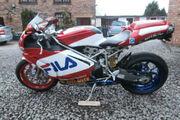 Picture 4 - Ducati 999 BIP Rueben Xaus FILA Race Replica motorbike