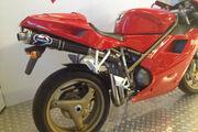 Picture 2 - Ducati 996 Biposto 1998, 22406 miles motorbike
