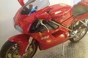 Picture 6 - Ducati 996 Biposto 1998, 22406 miles motorbike
