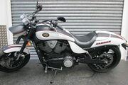 Picture 3 - Victory Hammer S Motorcycle 1700cc Black/White 2011 motorbike