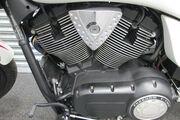 Picture 7 - Victory Hammer S Motorcycle 1700cc Black/White 2011 motorbike