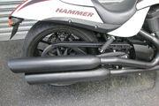 Picture 9 - Victory Hammer S Motorcycle 1700cc Black/White 2011 motorbike