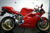 1999 T Ducati 996 BIPOSTO 17800 Miles CARBON TERMI'S REGAL SUPERBIKES for sale